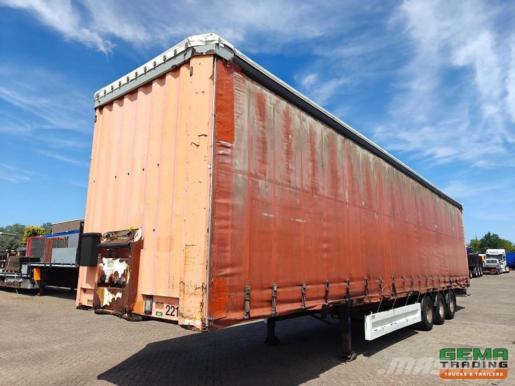 Krone SD 27 13.60 Meters - MEGA - Curtains/Roof - Drum B Poluprikolice sa ciradom