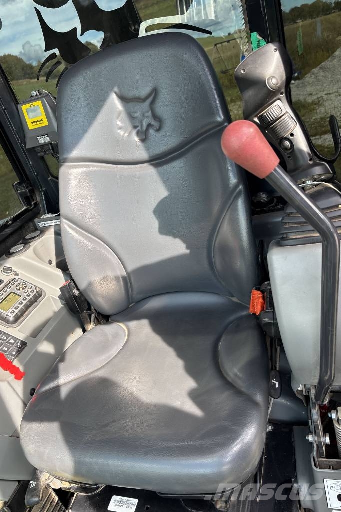 Bobcat E 55z Minibagger < 7t