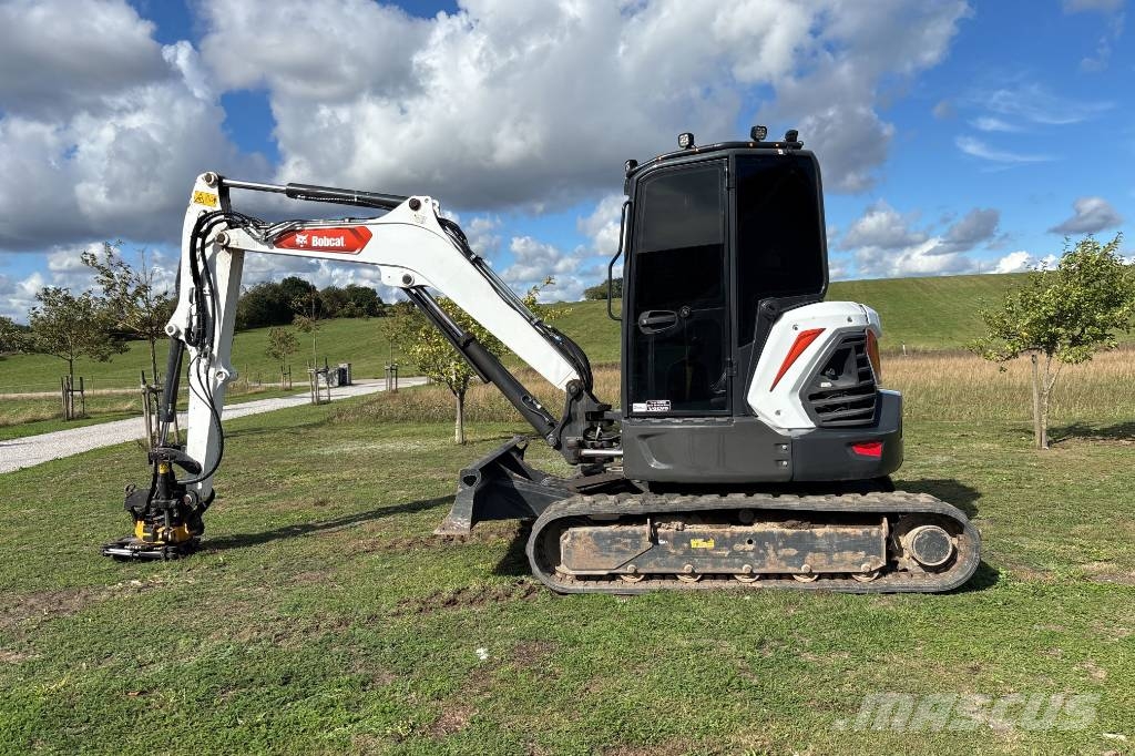 Bobcat E 55z Minibagger < 7t