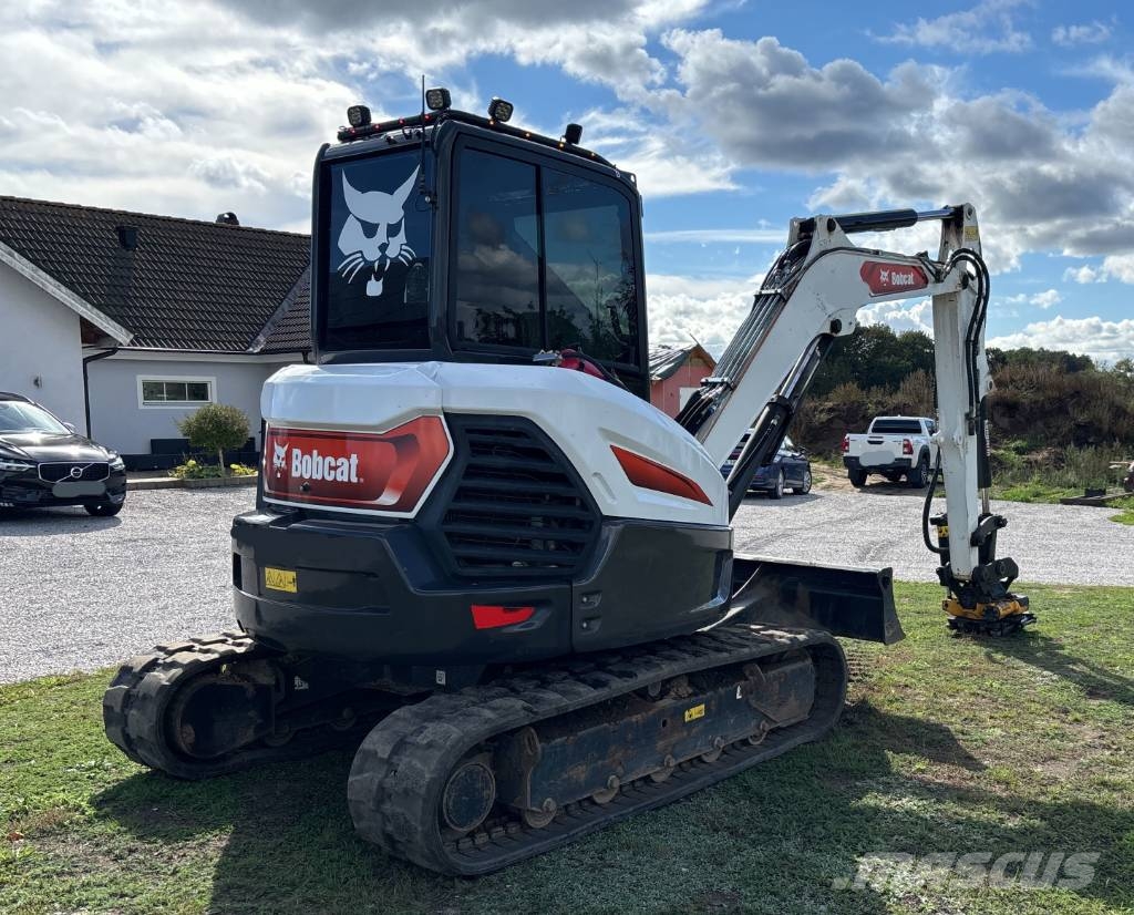 Bobcat E 55z Minibagger < 7t