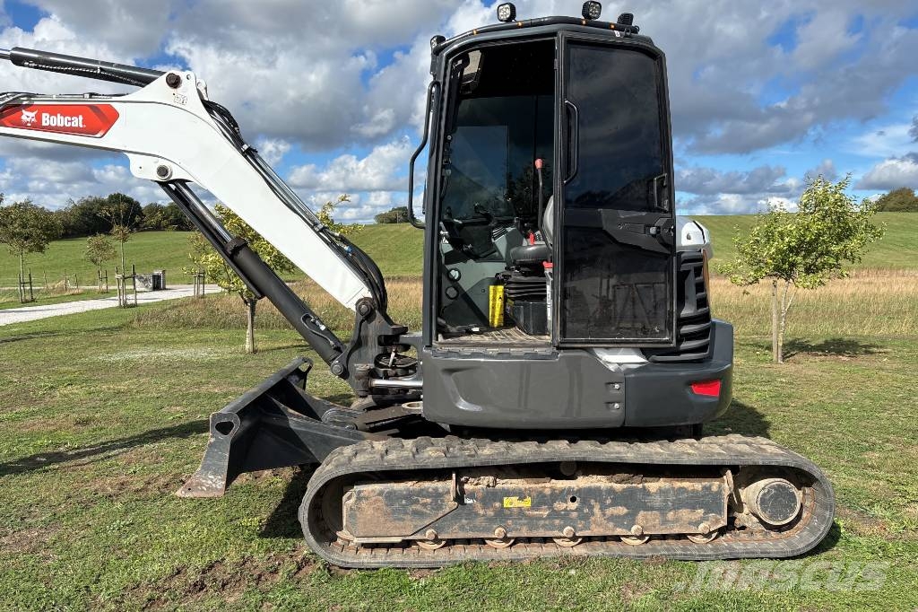Bobcat E 55z Minibagger < 7t