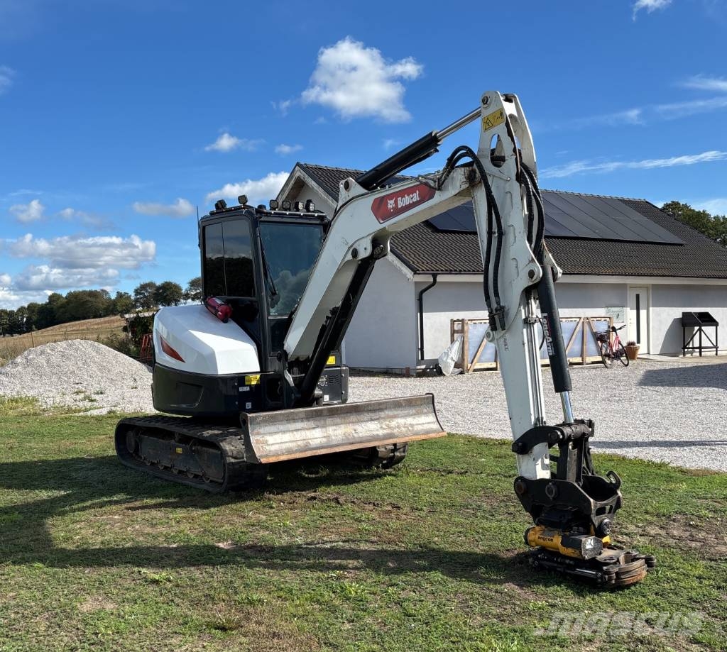 Bobcat E 55z Minibagger < 7t