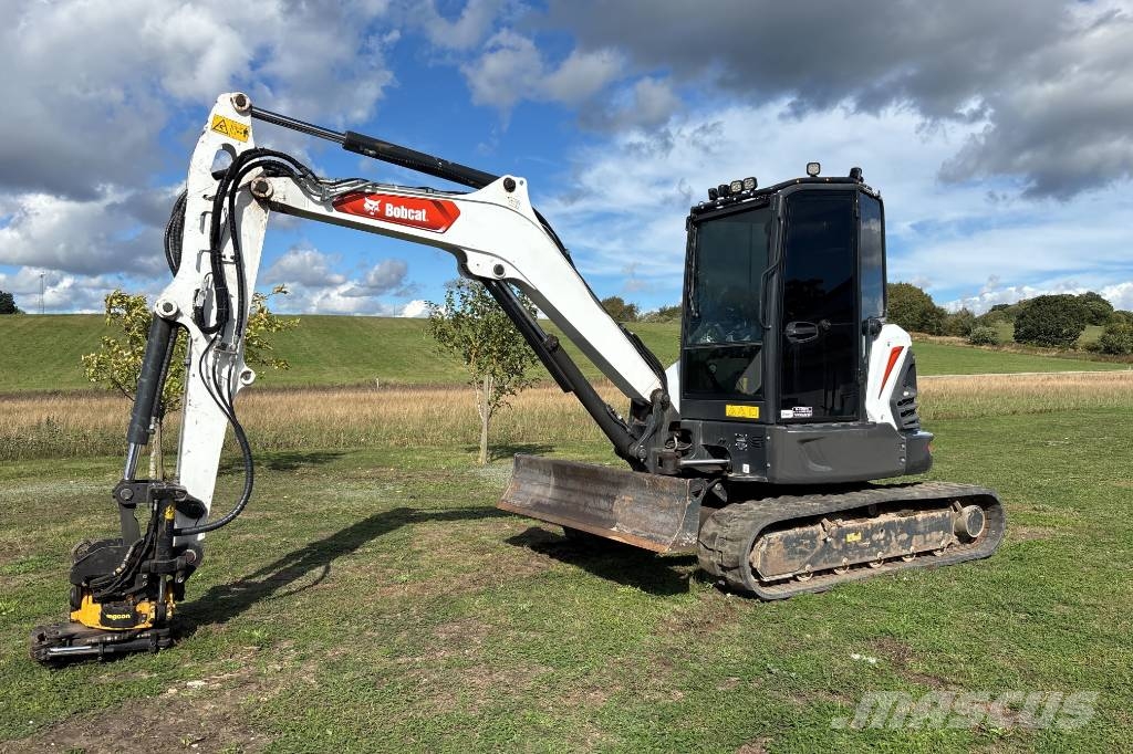 Bobcat E 55z Minibagger < 7t
