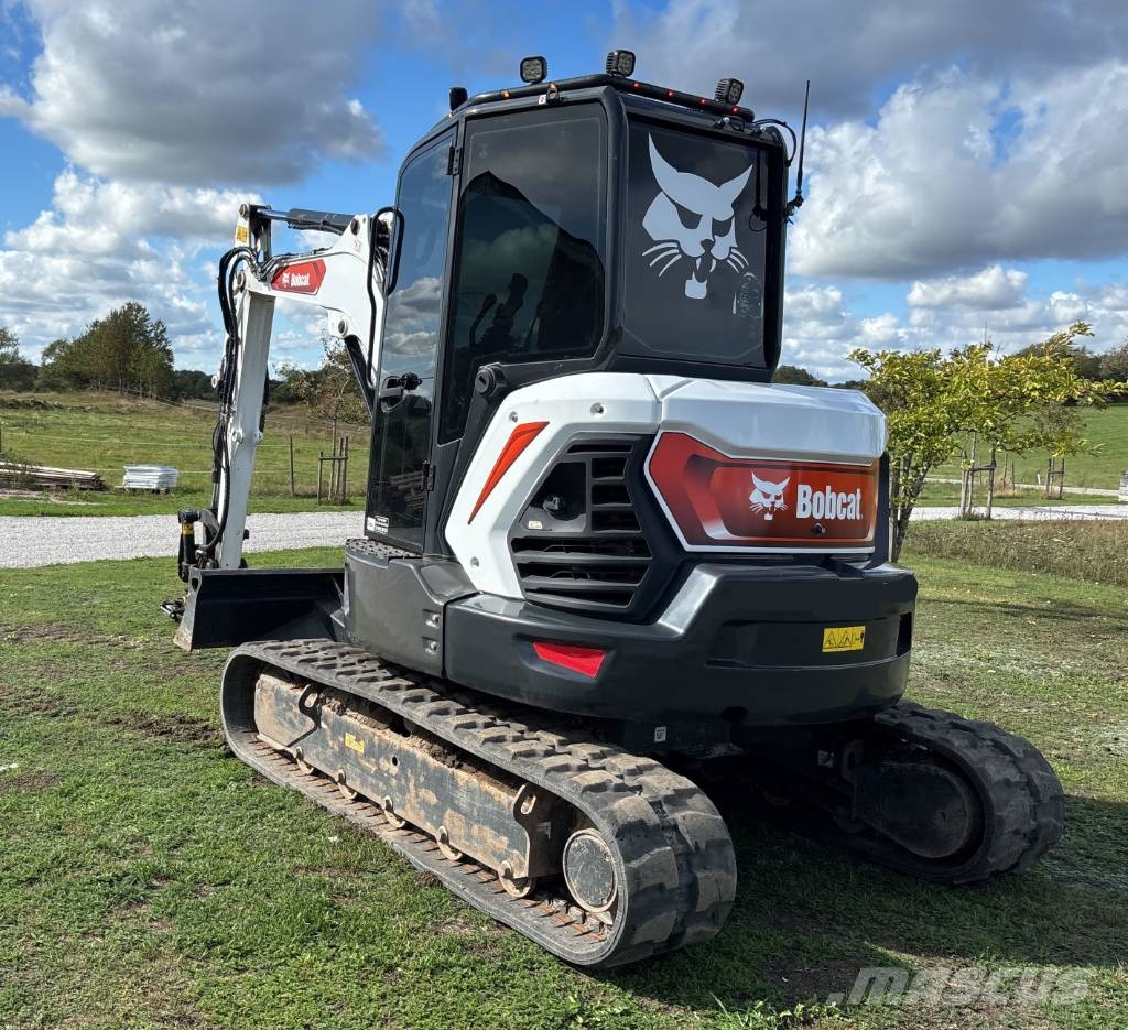 Bobcat E 55z Minibagger < 7t