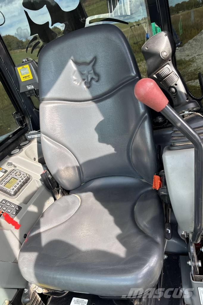 Bobcat E 55z Minibagger < 7t
