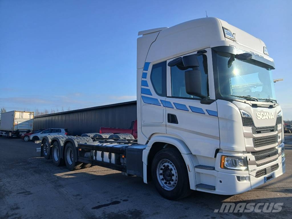 Scania G560 8x4 4750mm alusta Kuorma-autoalustat