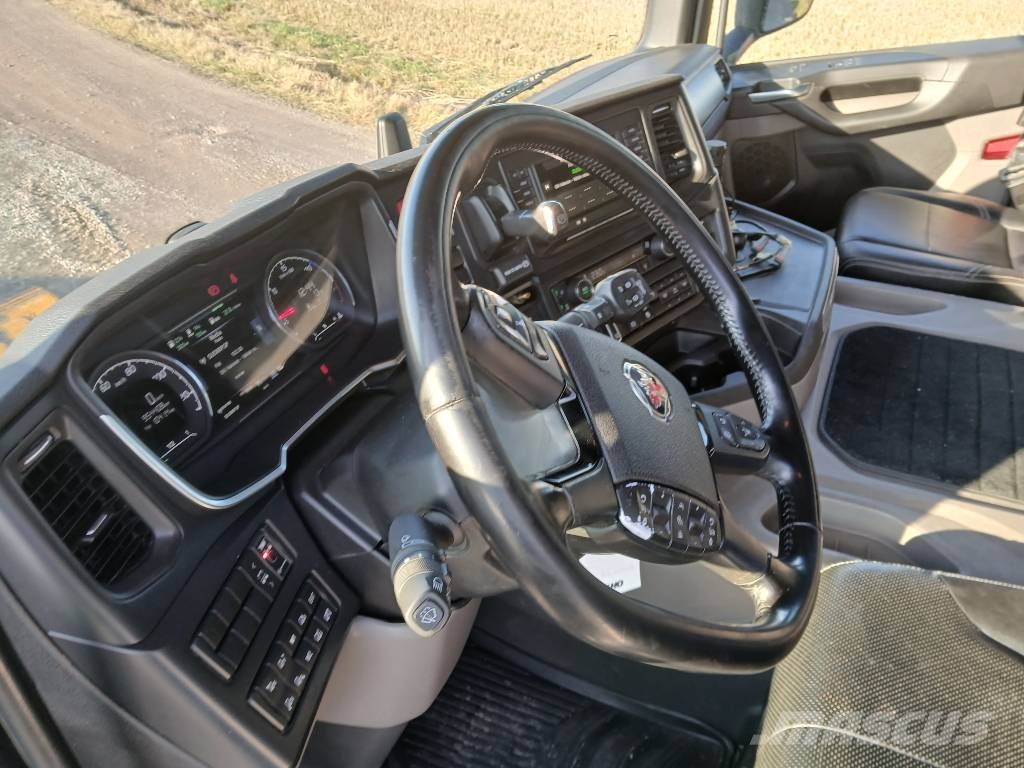 Scania G560 8x4 4750mm alusta Kuorma-autoalustat