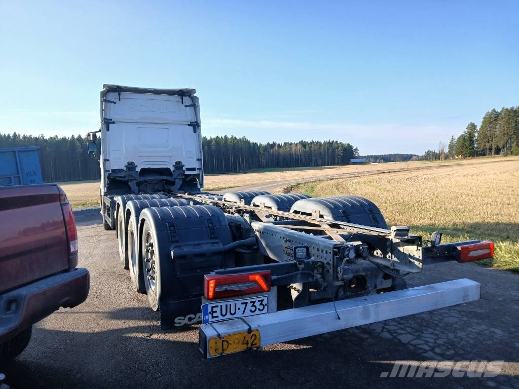 Scania G560 8x4 4750mm alusta Kuorma-autoalustat