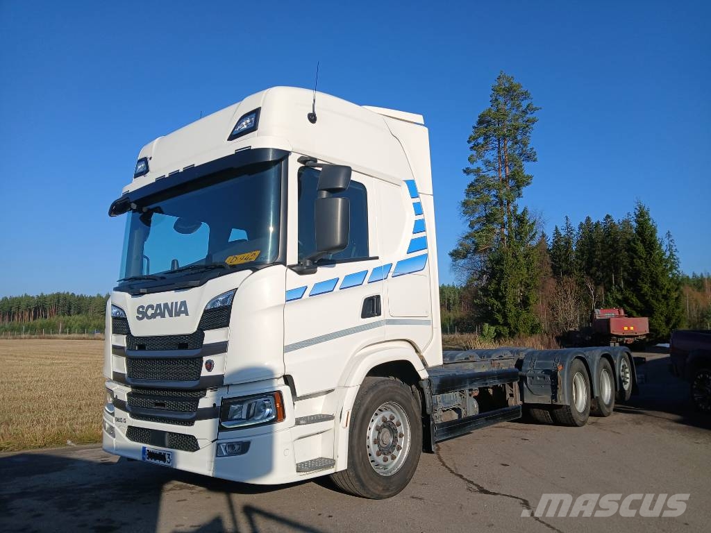 Scania G560 8x4 4750mm alusta Kuorma-autoalustat