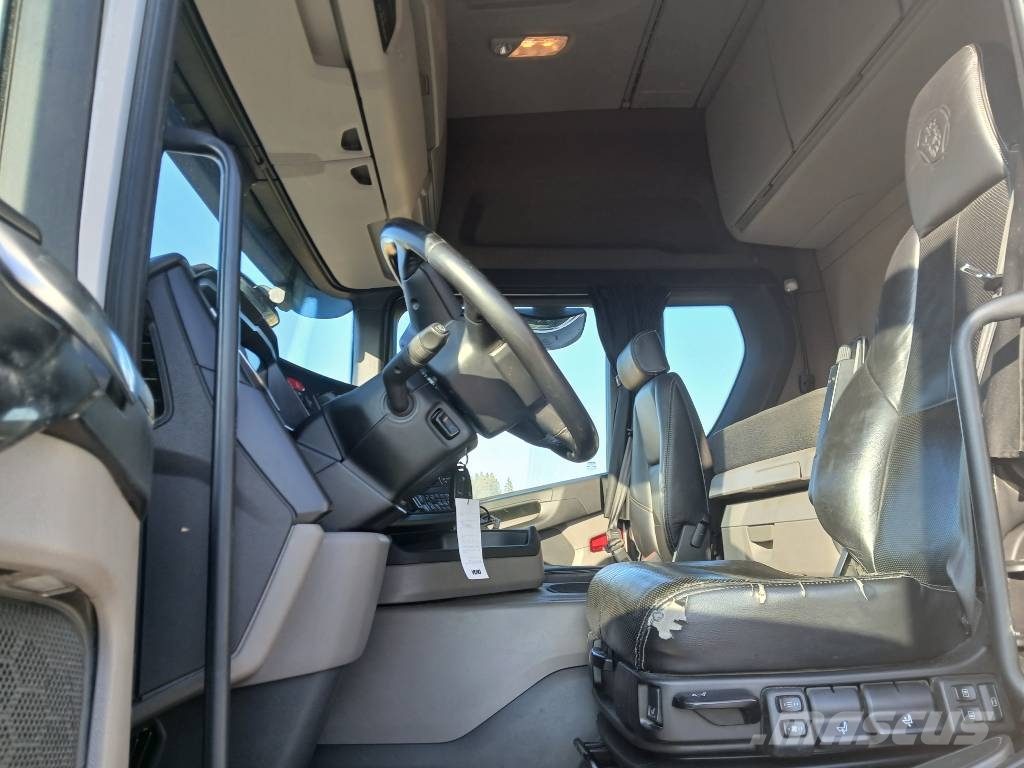 Scania G560 8x4 4750mm alusta Kuorma-autoalustat