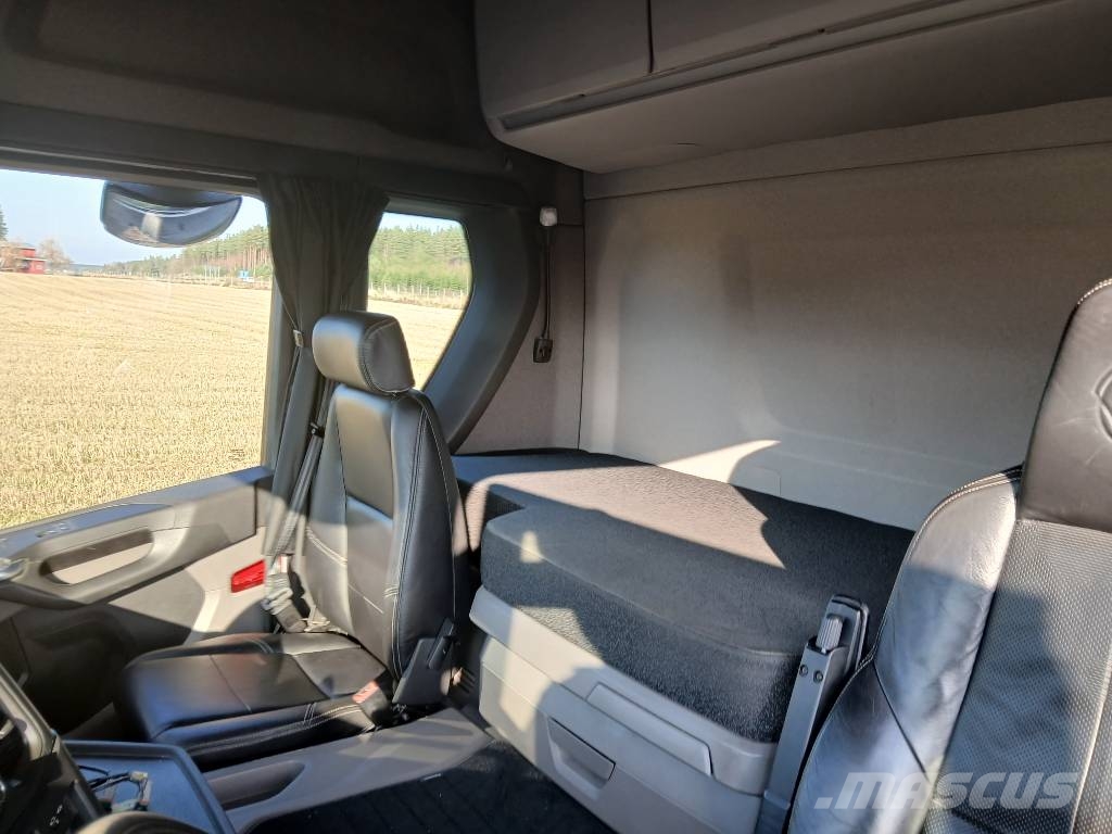 Scania G560 8x4 4750mm alusta Kuorma-autoalustat