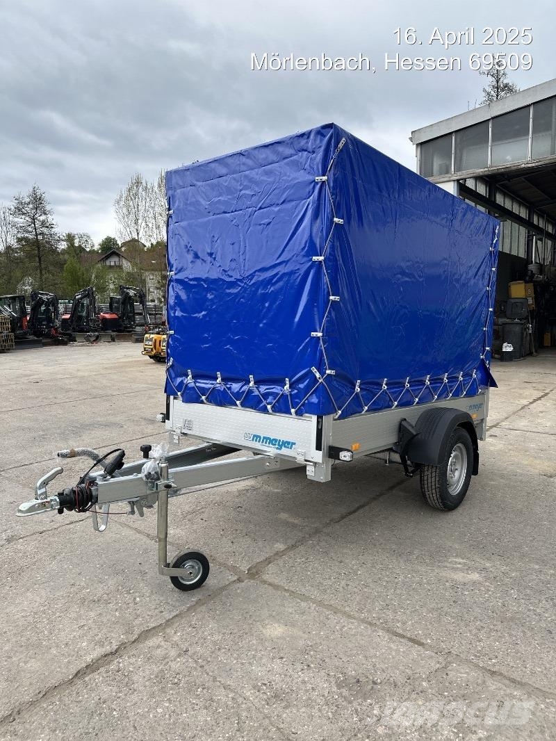 WM MEYER B1325/126 Alu Autre remorque