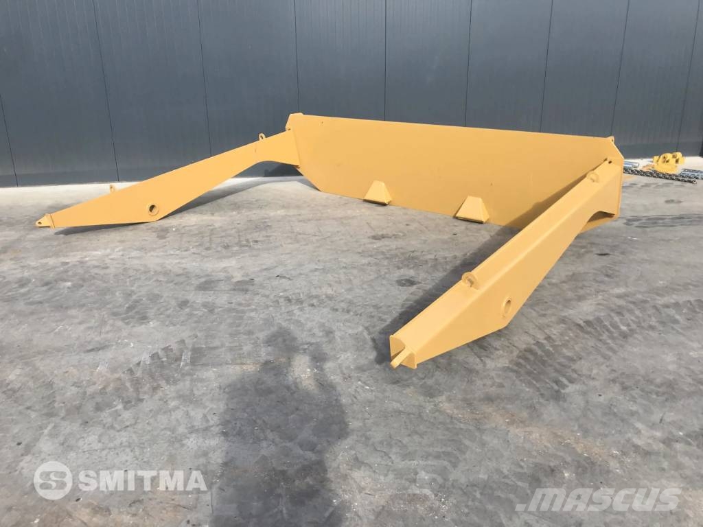 CAT 740B Πτυσσόμενες πόρτες (Tailgates)
