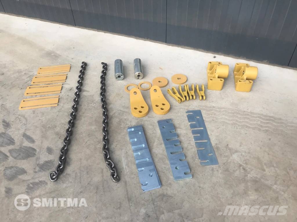 CAT 740B Πτυσσόμενες πόρτες (Tailgates)