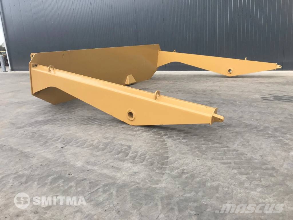CAT 740B Πτυσσόμενες πόρτες (Tailgates)