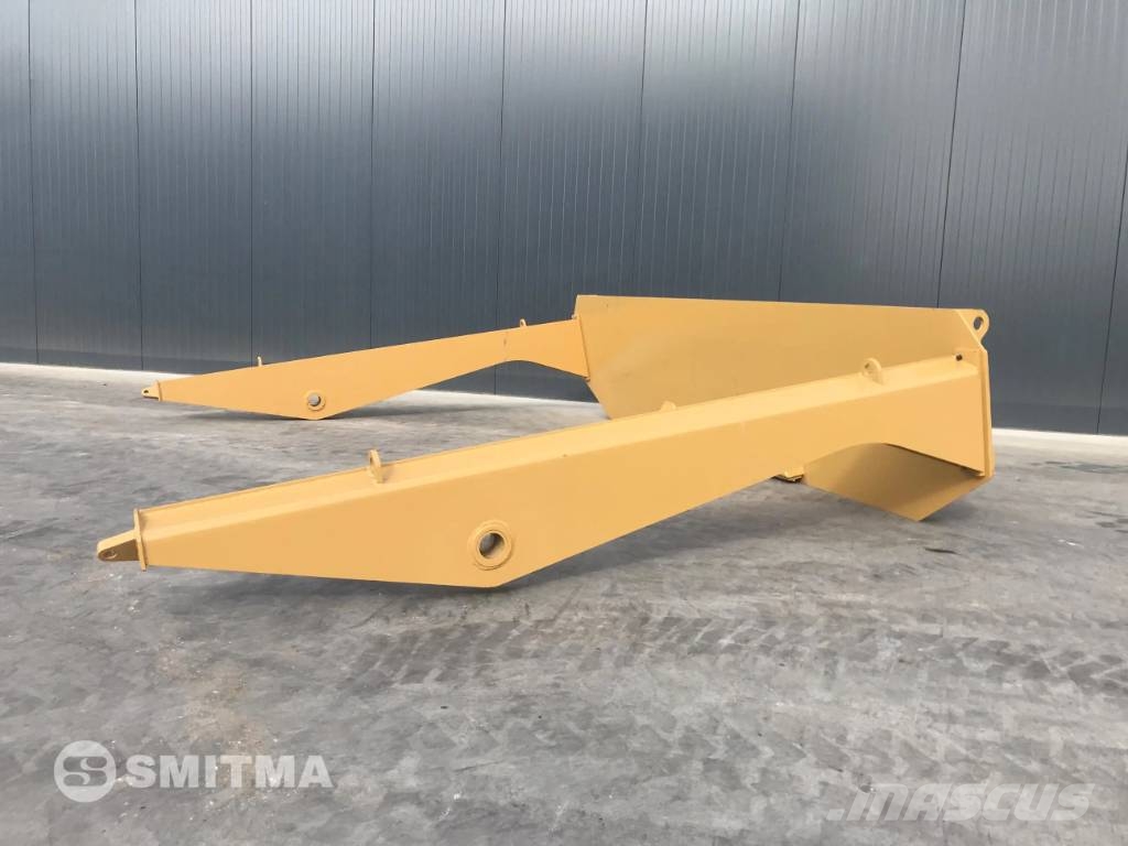 CAT 740B Πτυσσόμενες πόρτες (Tailgates)