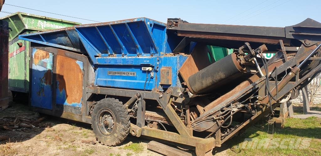 Forus HB390 shredder schredder młyn compactor Підсобні машини