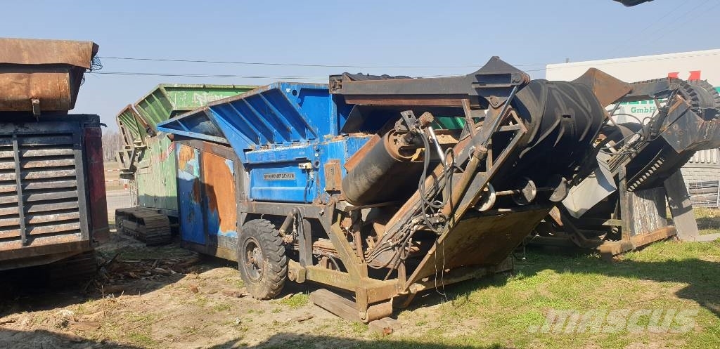 Forus HB390 shredder schredder młyn compactor Підсобні машини