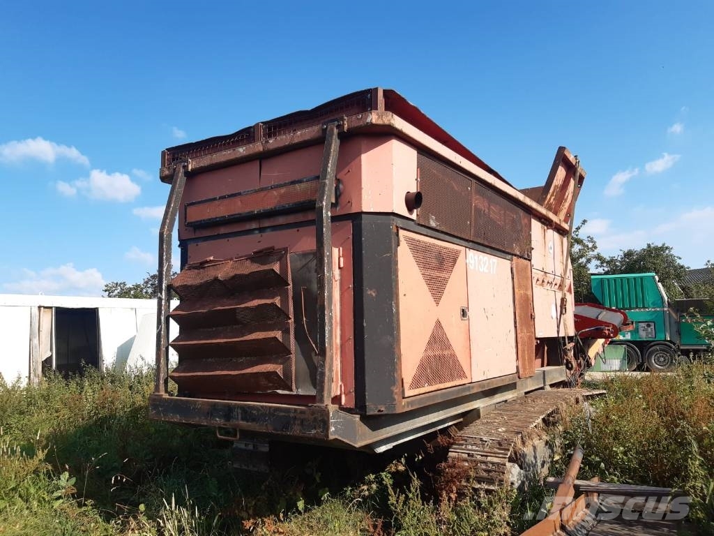 Forus HB390 shredder schredder młyn compactor Підсобні машини