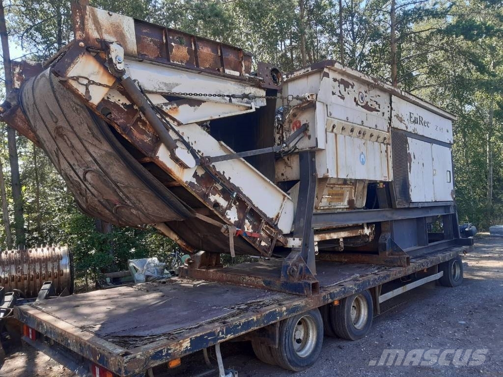 Forus HB390 shredder schredder młyn compactor Підсобні машини