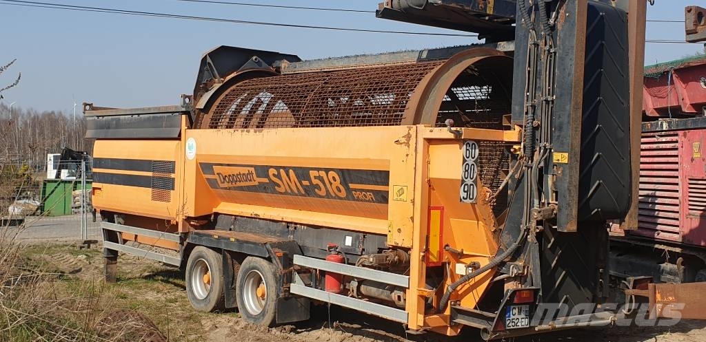 Forus HB390 shredder schredder młyn compactor Підсобні машини