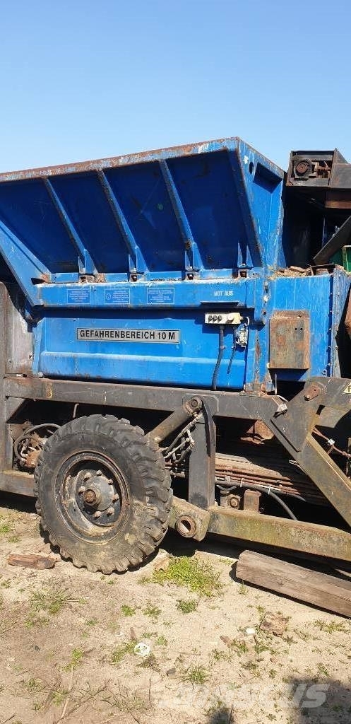Forus HB390 shredder schredder młyn compactor Підсобні машини