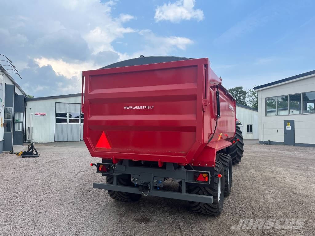 Laumetris PTL-14F Prikolice za zrno