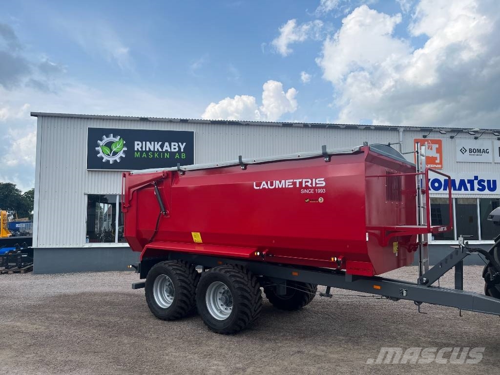 Laumetris PTL-14F Prikolice za zrno