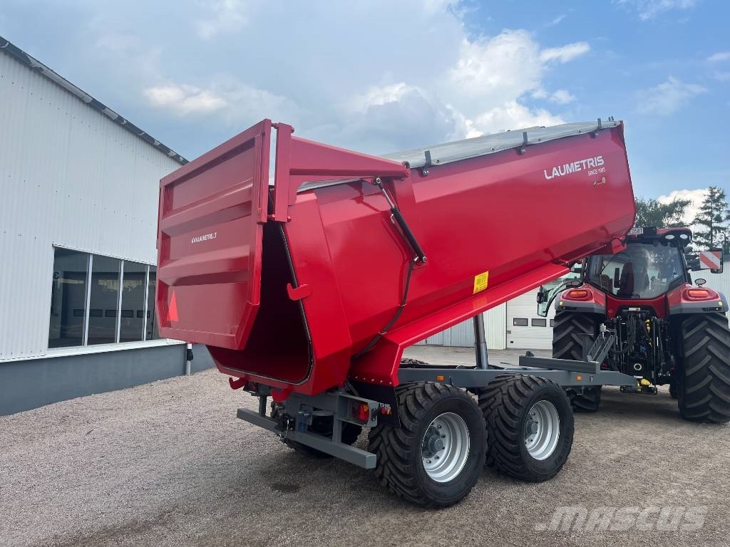 Laumetris PTL-14F Prikolice za zrno