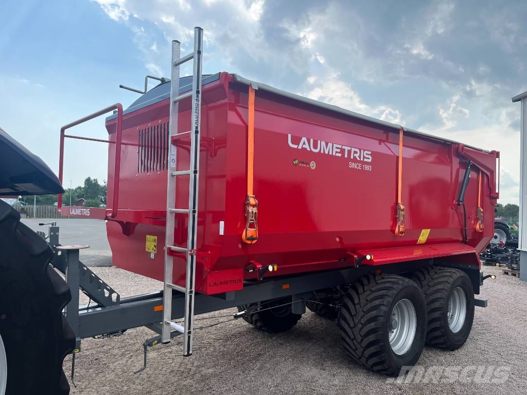 Laumetris PTL-14F Prikolice za zrno