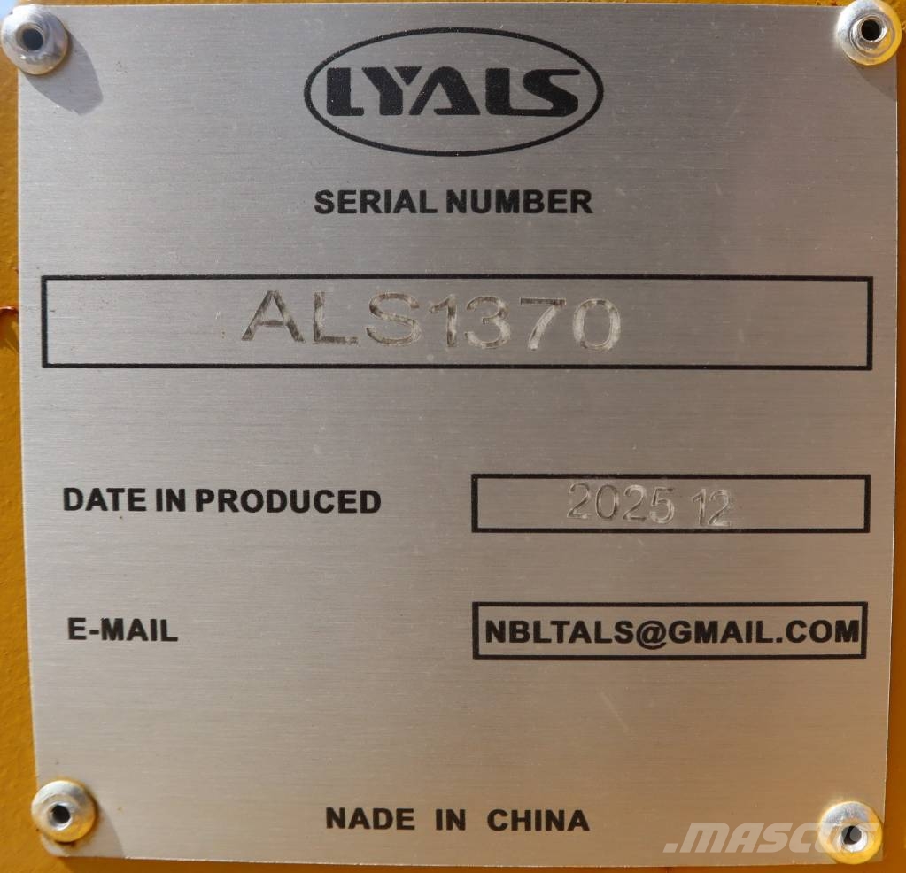  Ripper Ø100 mm Lyals خداشات