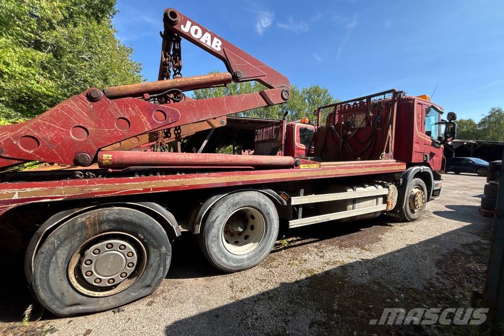 Scania P 380 LB 6x2 4 HNA Liftdumperbilar