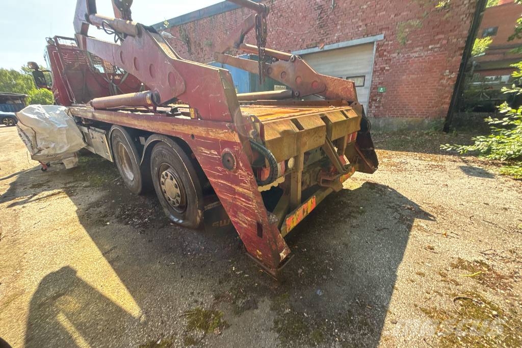 Scania P 380 LB 6x2 4 HNA Liftdumperbilar