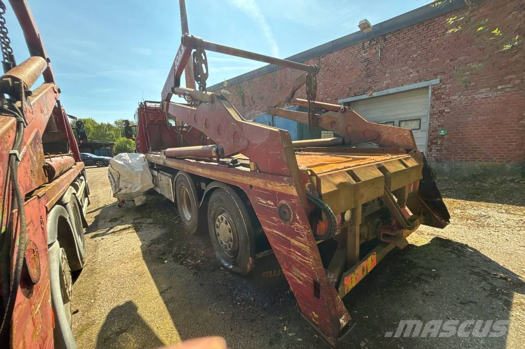 Scania P 380 LB 6x2 4 HNA Liftdumperbilar