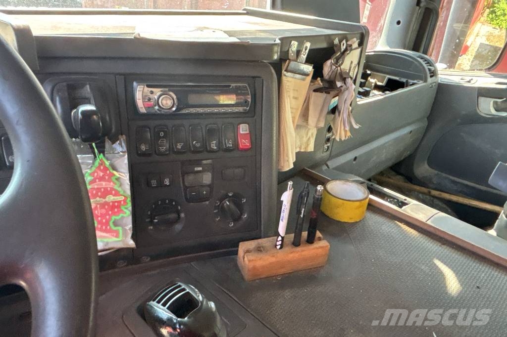 Scania P 380 LB 6x2 4 HNA Liftdumperbilar