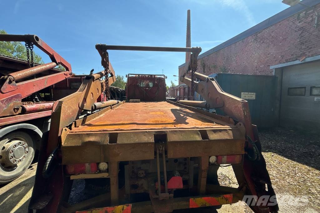 Scania P 380 LB 6x2 4 HNA Liftdumperbilar