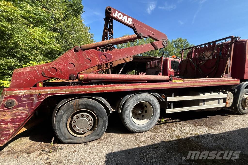 Scania P 380 LB 6x2 4 HNA Liftdumperbilar
