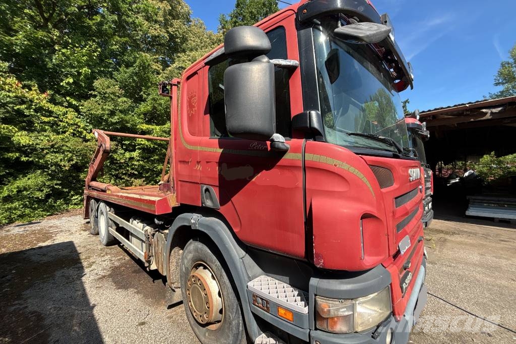 Scania P 380 LB 6x2 4 HNA Liftdumperbilar