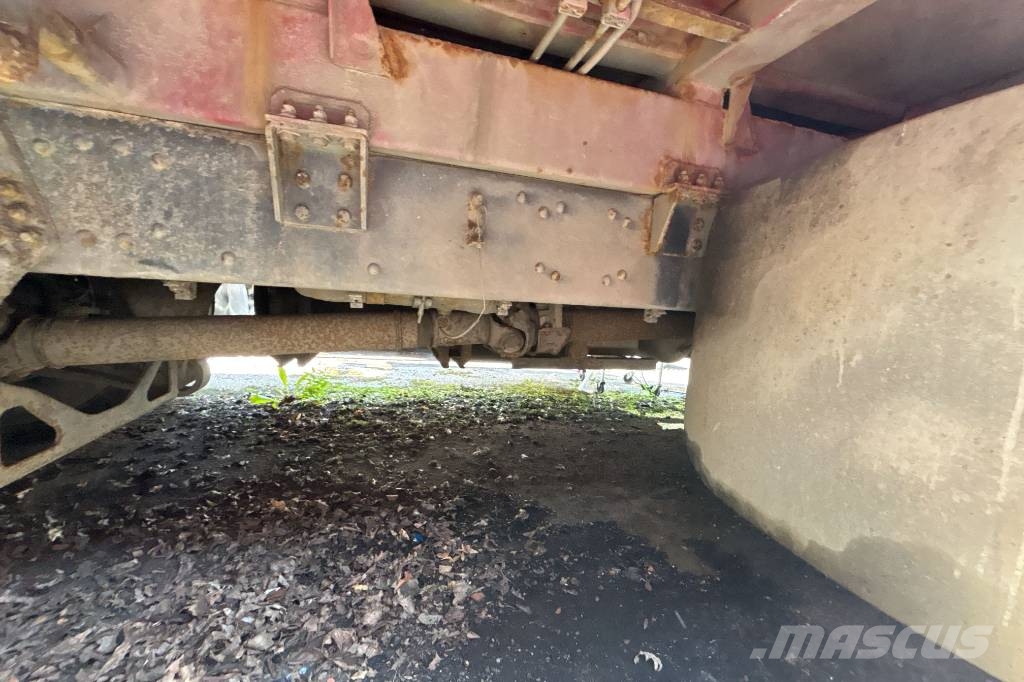 Scania P 380 LB 6x2 4 HNA Liftdumperbilar