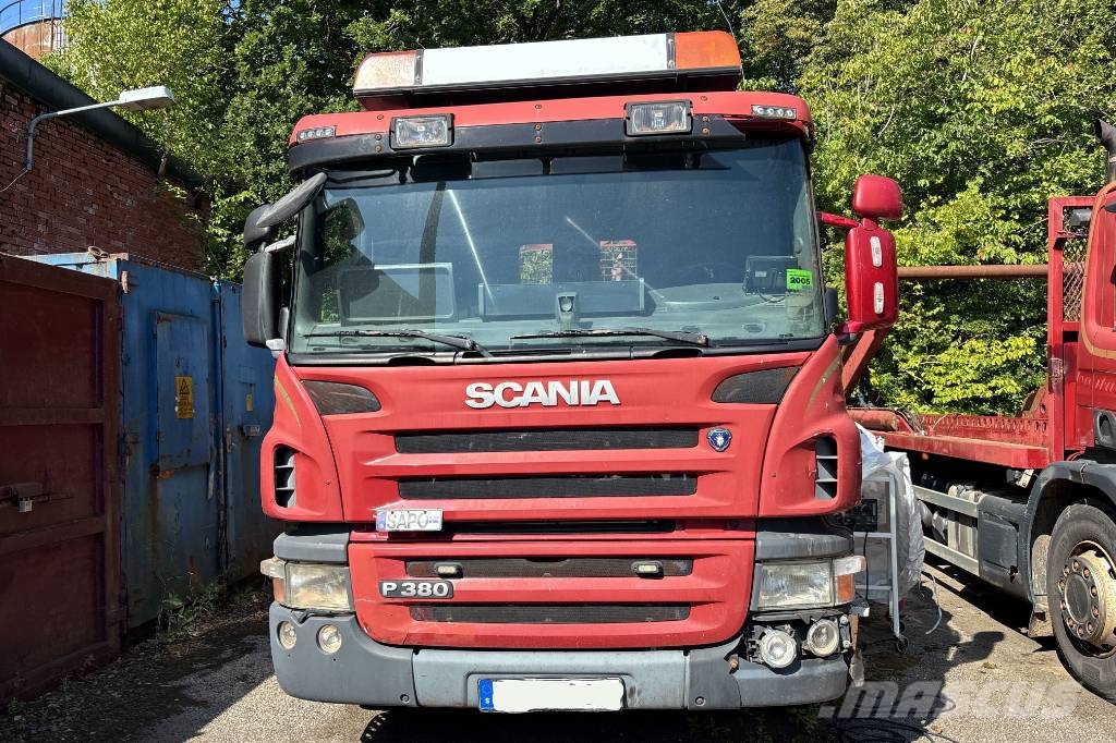 Scania P 380 LB 6x2 4 HNA Liftdumperbilar