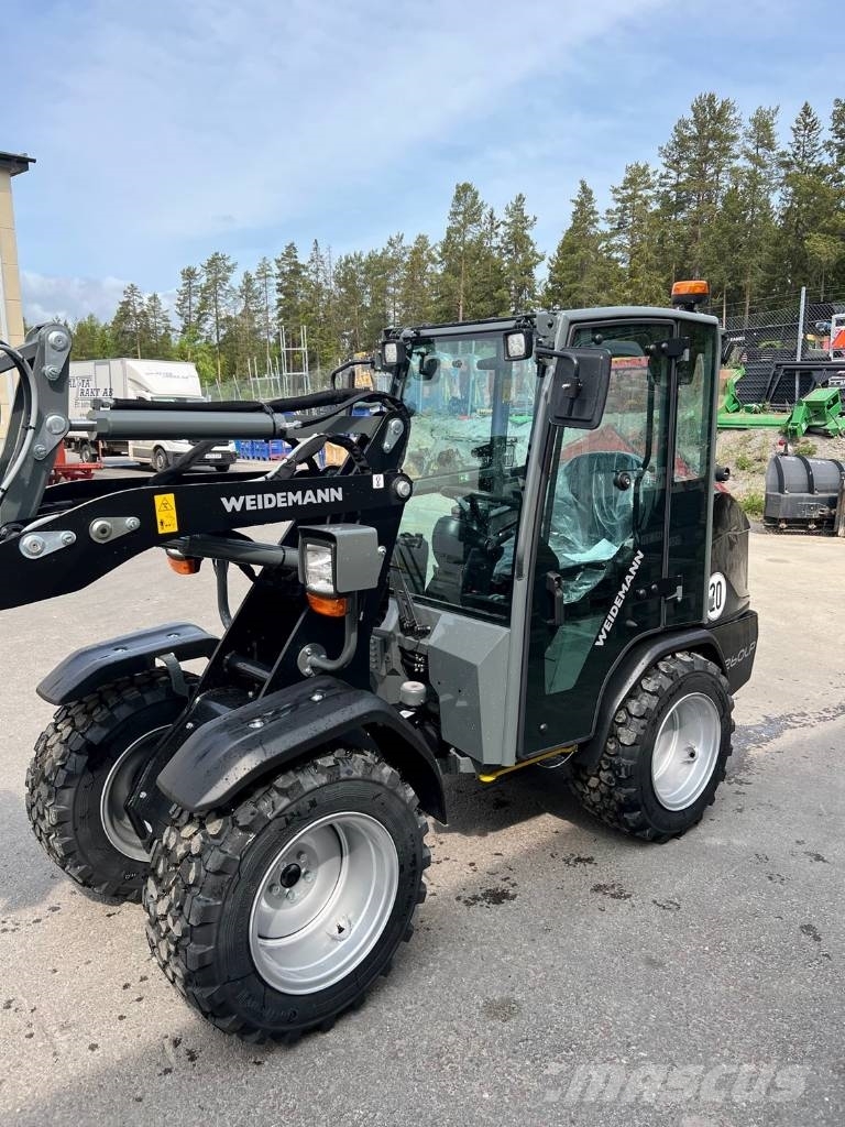 Weidemann 1260LP Black Edition Колесни товарачи