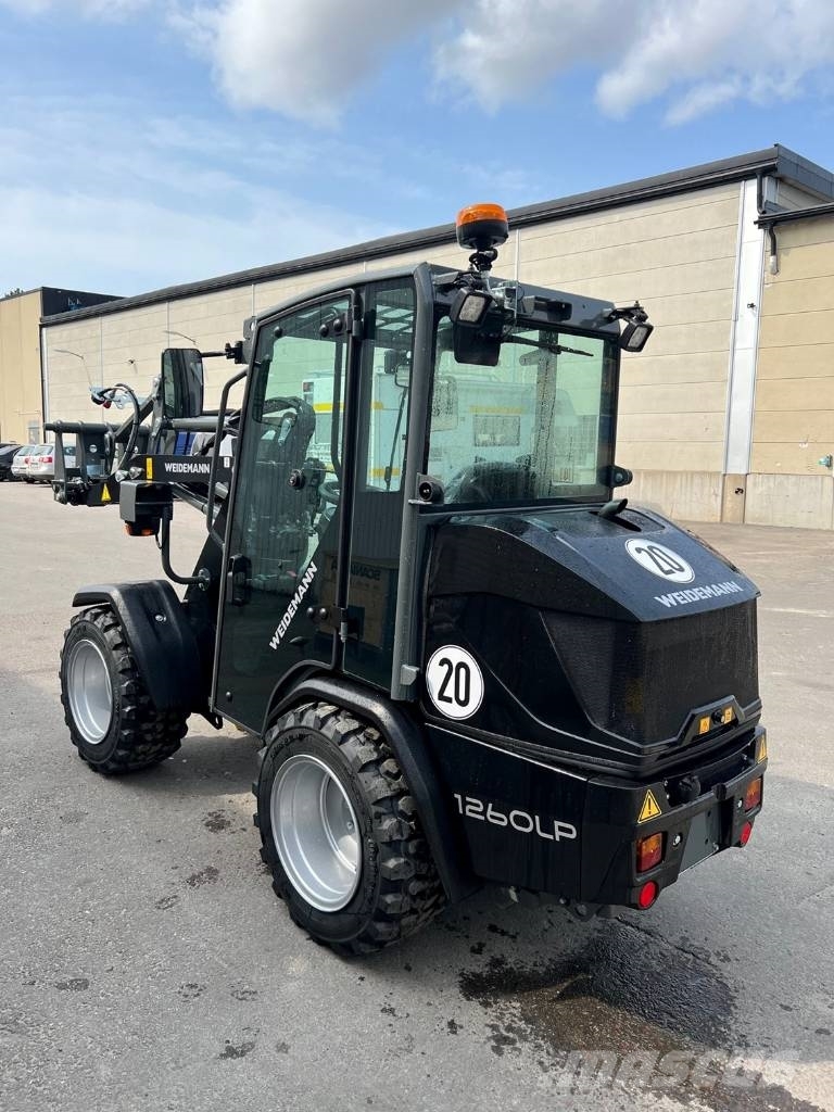 Weidemann 1260LP Black Edition Колесни товарачи