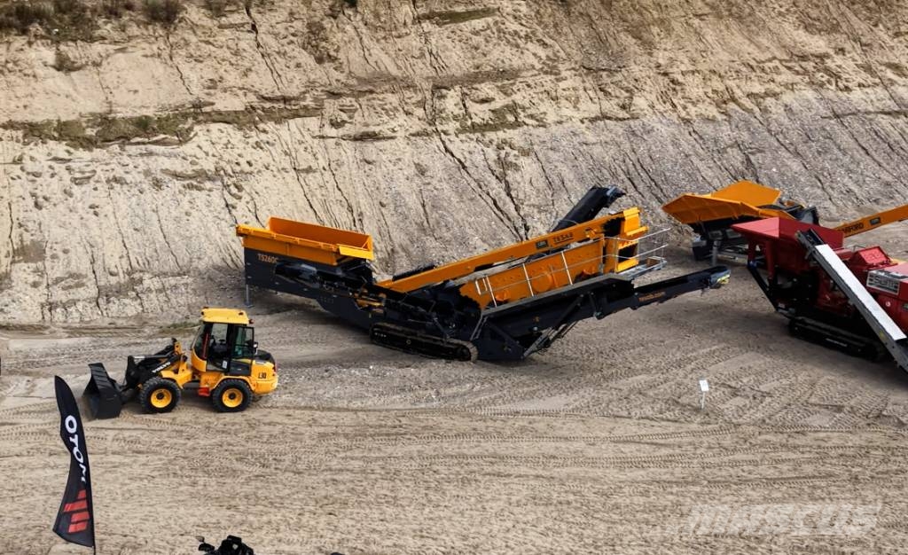 Tesab TS2600 أجهزة فحص متنقلة