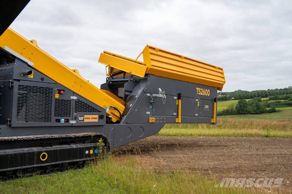 Tesab TS2600 أجهزة فحص متنقلة