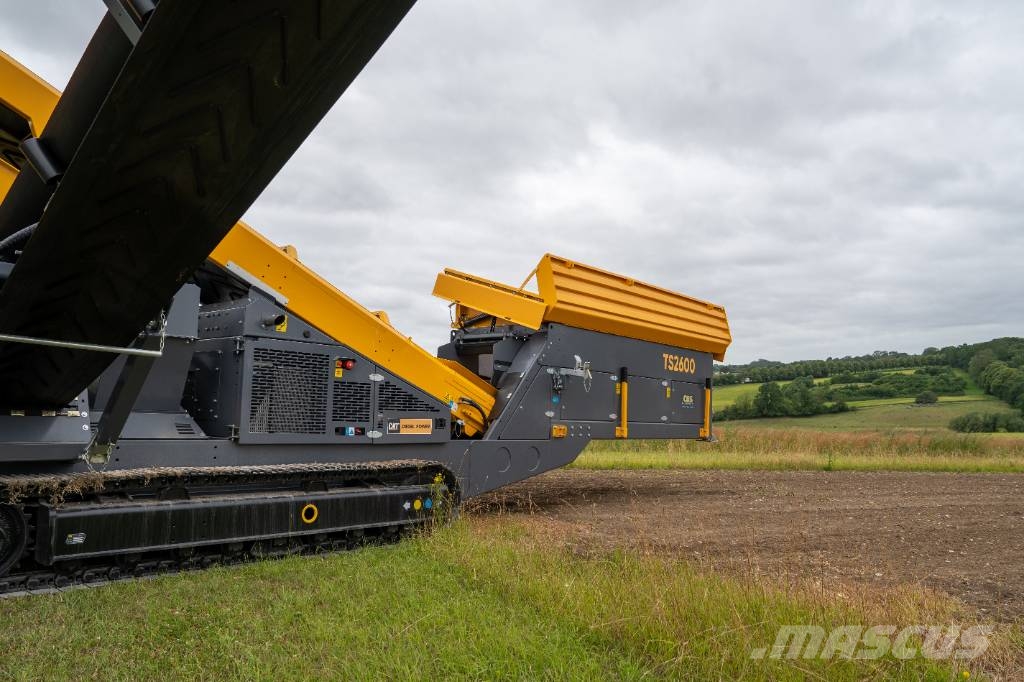 Tesab TS2600 أجهزة فحص متنقلة