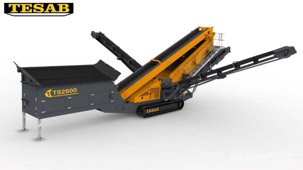 Tesab TS2600 أجهزة فحص متنقلة