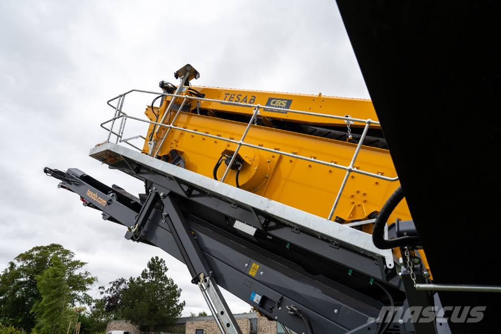 Tesab TS2600 أجهزة فحص متنقلة