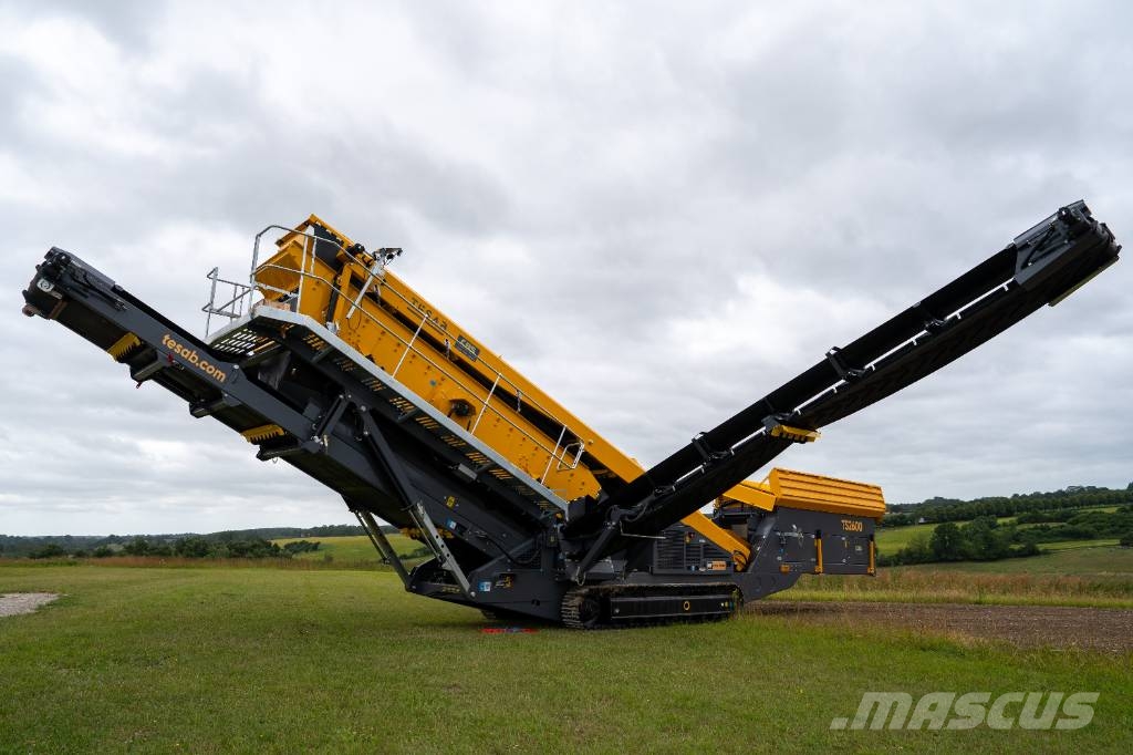 Tesab TS2600 أجهزة فحص متنقلة