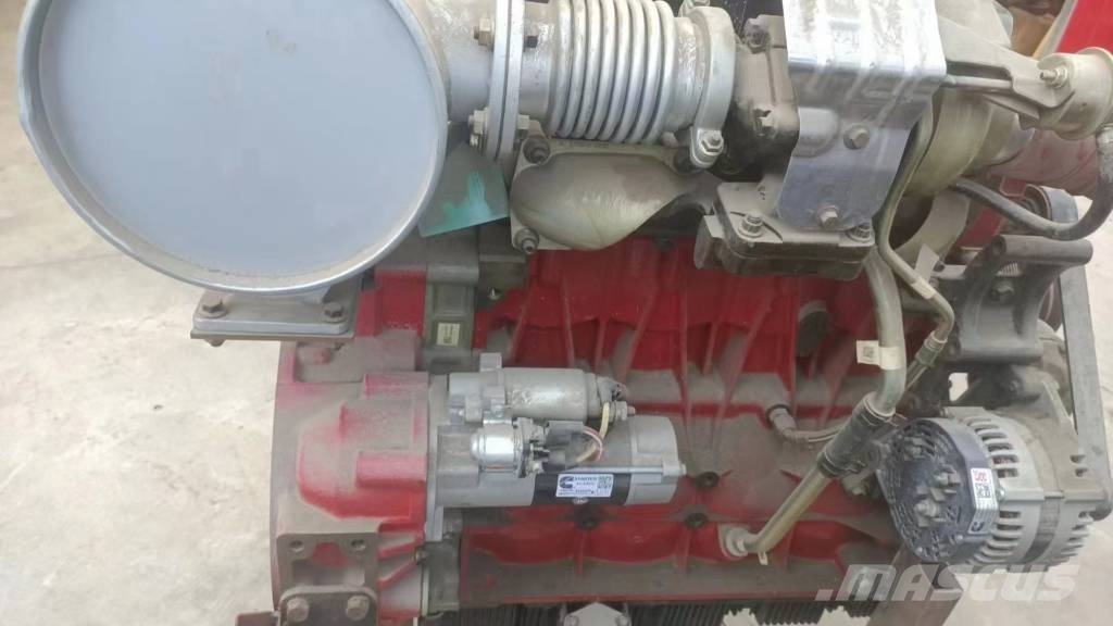 Cummins qsf3.8 construction machinery engine Motorer