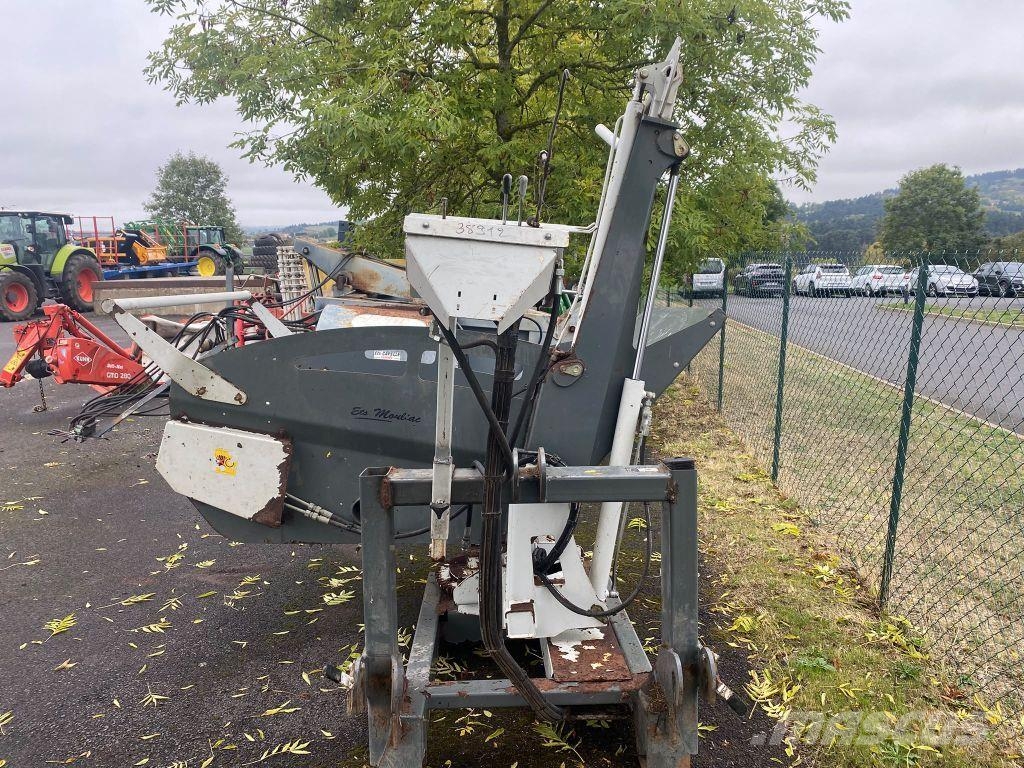 Calvet DRH Ryšulių smulkinimo, pjaustymo ir išvyniojimo įrenginiai